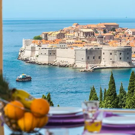 Violet - Two Bedroom With Balcony And Sea View Dubrovník