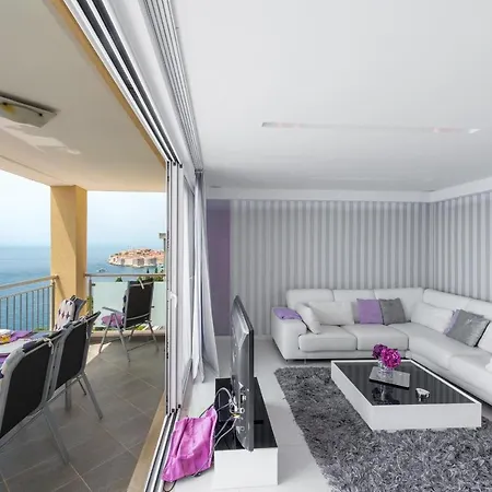 Apartamento Violet - Two Bedroom With Balcony And Sea View Dubrovnik