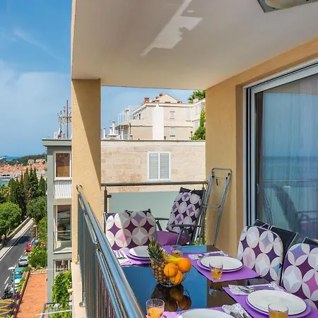 Violet - Two Bedroom With Balcony And Sea View Dubrovnik