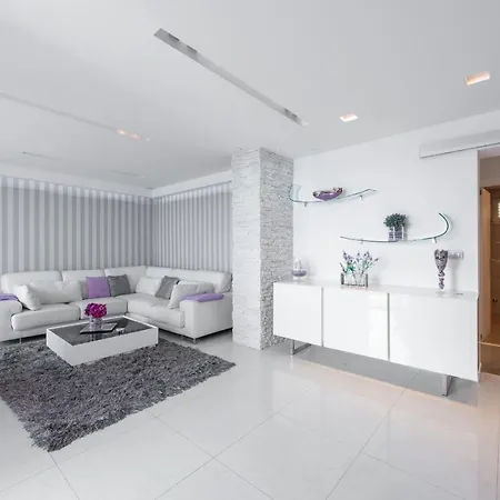 公寓 Violet - Two Bedroom With Balcony And Sea View 杜布罗夫尼克